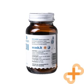 ECOSH Boulardii 40 Capsules Digestif Food Supplément Support Viable Bacteries
