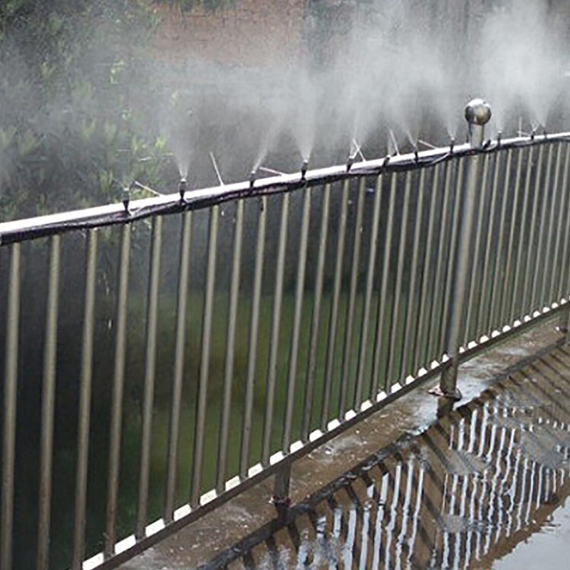 Misting Watering Garden Hose PVC and Plastic Automatic 65.6ft Mist