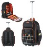 VEVOR Rolling Tool Backpack, 110 lbs Load Capacity, 72 Pockets