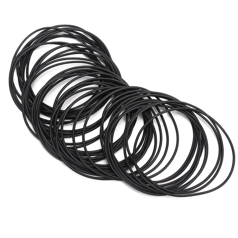 500pcs/bag O Ring Rubber Seal Watch Back Cover Seal Gaskets