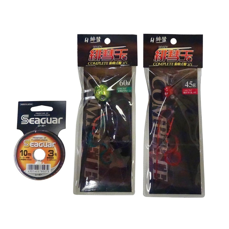 FIVE STAR Sea Bream Fishing Set, Sea Bream Mule, 74.8