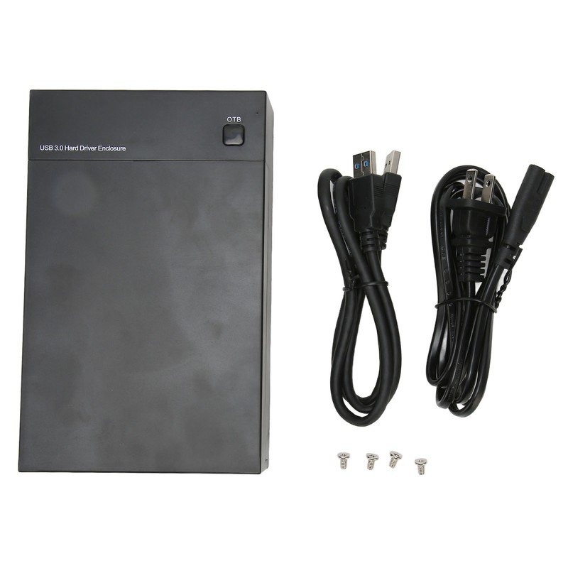 USB3.0 to SATA HDD Enclosure UASP High Speed Auto Sleep