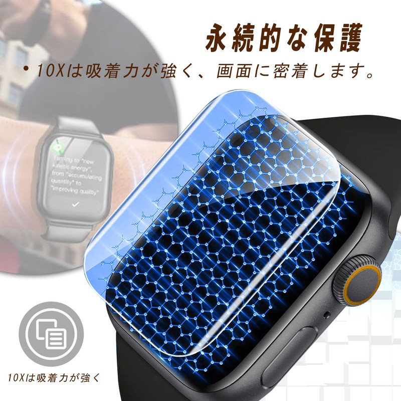 For EchoByte Smartwatch, 1.83 Inch Large Screen Film, Protective Film
