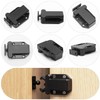 12 Pcs Touch Release Catch Latch Cupboard, Push to Open