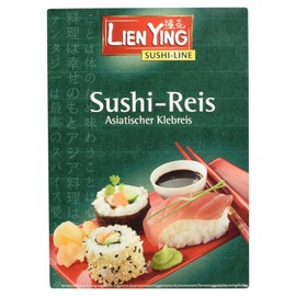 Lien Ying SUSHI Rice Asian Glue Rice 250g