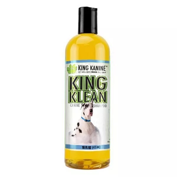 KING KANINE | KING KLEAN™ Natural Dog Shampoo