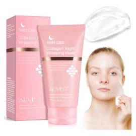 Mascarilla Colágeno Hidrata Mejora Elasticidad Signos Edad Todo Tipo De Piel