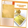 Hohopeti Metallic Foil Flakes 14x14cm Imitation Sheets Foil Sheets for