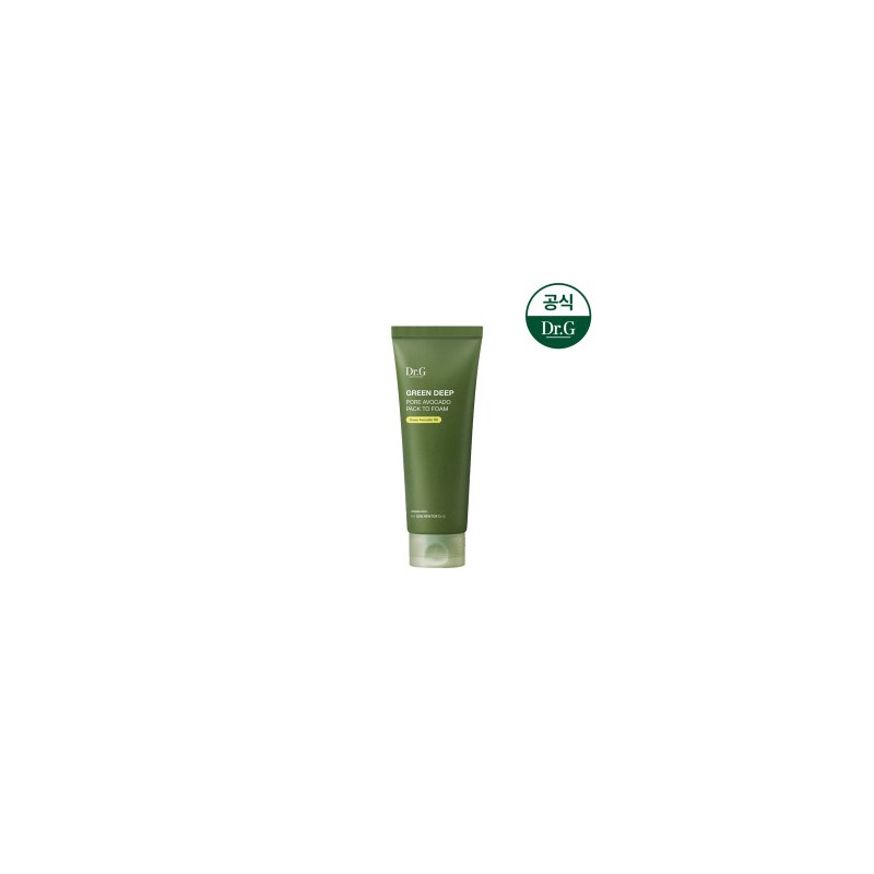 Dr.G Green Deep Pore Avocado Pack to Foam 150ml /