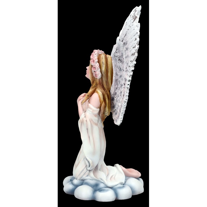 Fantasy Angel Figurine Sarah Praying on Cloud 16 cm Elf