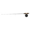 Frabill Straight Line 261 Bro Series Light Ice Fishing Combo,