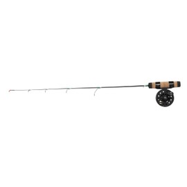 Frabill Straight Line 261 Bro Series Light Ice Fishing Combo, 36-Inch