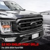 BESTAOO 9.5 Inch Front Grille Rear Tailgate Emblem Compatible with