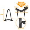 Ironalita 8 Inch Hairpin Legs for Furniture Set of 4,