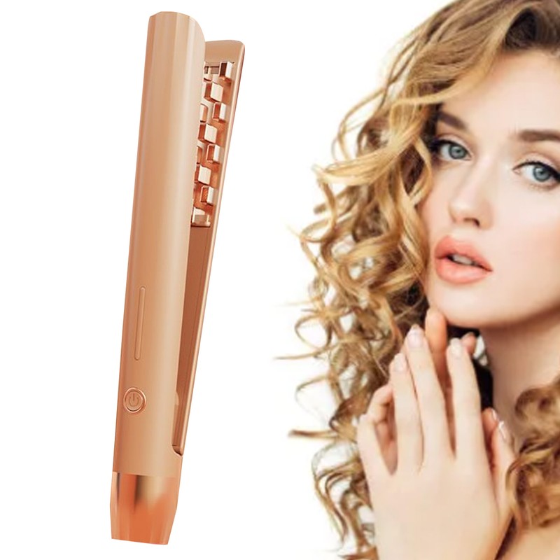 Mini Hair Crimper Iron Fast Heating Add Volume Hair Styling