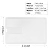 16 GB White Cards USB Flash Drive Gifts for Children