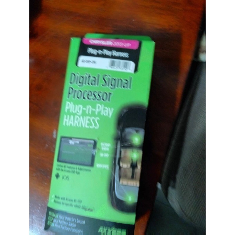 Axxess AX-DSP-CH5 For Chrysler 2013 Up