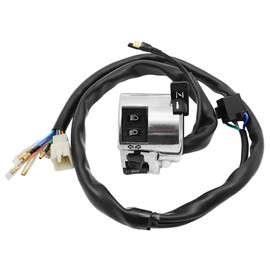 Mabutingti Left Handlebar Switch Indicator Horn Headlight Suitable for Honda Shadow 1100 Shadow Spirit 1100 Shadow ACE 1100 VT1100 1995-2001