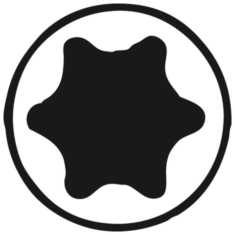 Wera 3867/1 071030 Torx 8X25 Stainless Steel Torsion Bit