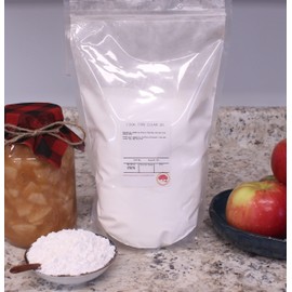 Kauffman Orchards Clearjel Cook-Type Canning Food Thickener - Modified Corn Starch - Bulk 2.5 Pound Bag