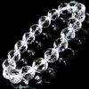64 Faceted Crystal Bracelet, 0.4 inches (10 mm), Power Stone,