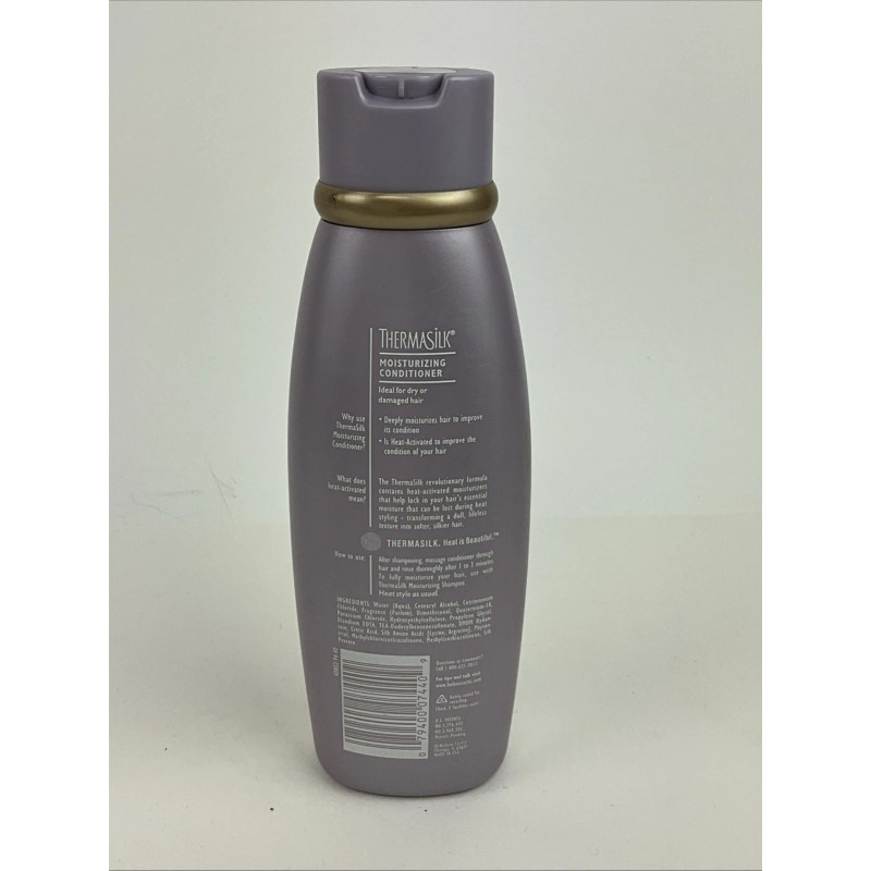 Thermasilk Helene Curtis Thermasilk Heat Activated Conditioner Moisturizing 13 Fl