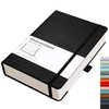 RETTACY Lined Journal Notebook - A5 Note Book Hardcover Thick