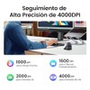 UGREEN Mouse Vertical Inalámbrico Ergonómico, Bluetooth & 2.4Ghz, Ratón 5