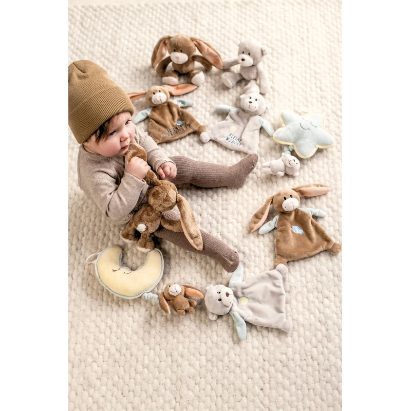 Lopino 62980 Comforter Rabbit Small Sunshine 20 x 17 cm