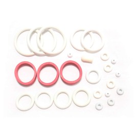 Game Room Guys 1982 Bally Mr. and Mrs. Pacman Pinball White Premium Maintenance Kit