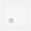 'Floral Teapot' Cotton Napkin/Dinner Cloth (NK00038743)