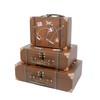 SLPR Paperboard Suitcases (Set of 3, Travel) | Decorative Boxes