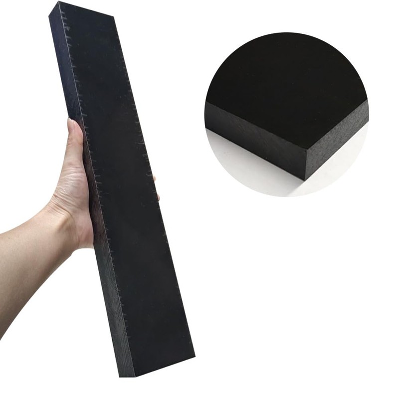 High-Density Polyethylene (HDPE) Plastic Block 1" x 3" x 16",HDPE