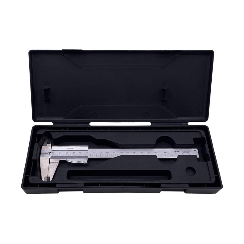 PAULIMOT Vernier caliper 0-150 mm, stainless steel