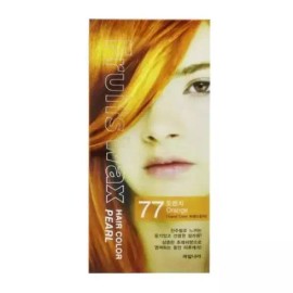 Fruit Wax 후루츠왁스 진주펄 77호 오렌지 Fruit Wax Pearl 77 Orange [Basic Product]