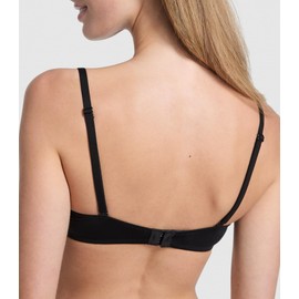 Victoria's Secret Wear Everywhere Super Push-Up Bra Pure Black