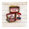 AGD Patriotic Decor - July 4th Firecracker Popsicle Cookie Tier