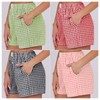 Lziizl Womens Boxer Shorts Cotton Summer Casual Pajama Y2K Sleep