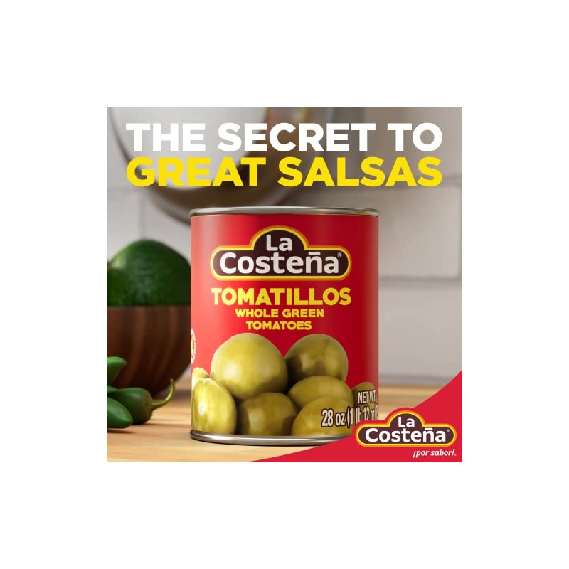 La Costeña Green Tomatillos (3-Pack)
