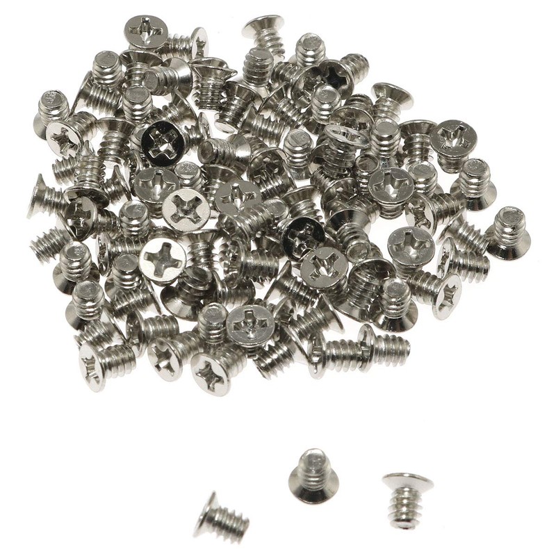 TAODAN 100 Pcs Phillips Countersunk Head Machine Screws #6-32 *