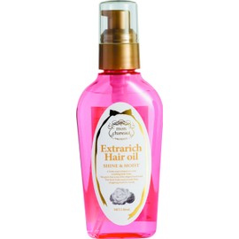 Moncialute Organic Extra Rich Hair Oil, 4.6 fl oz (130 ml)