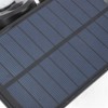 Solar Garden Lights Professional Waterproof 3 Heads Rotation High Power