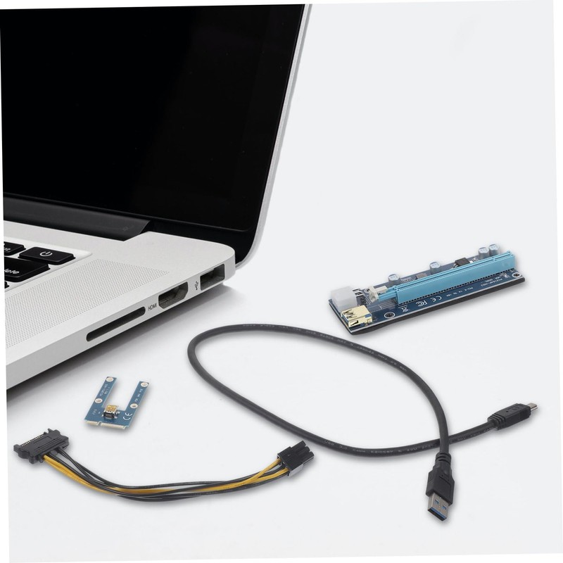 Yardenfun External Gpu for Laptop Pcie Graphics Card for Enhanced