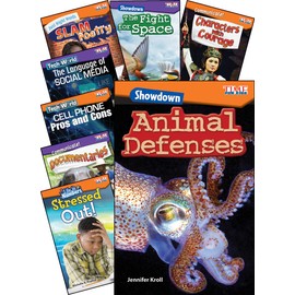 Time for Kids Steam Grades 4-5, 8-Book Set (Time for Kids(r) Informational Text)