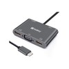 Sandberg USB C Dock 2xHDMI 1xVGA USB PD