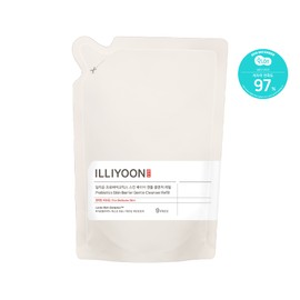Illyyoon Illiyoon Probiotics Gentle Cleanser Hypoallergenic Mildly Acidic Feminine Cleanser 250ml Refill 2 Pieces / 일리윤 프로바이오틱스 젠틀클렌저 저자극 약산성 여성청결제 250ml리필 2입