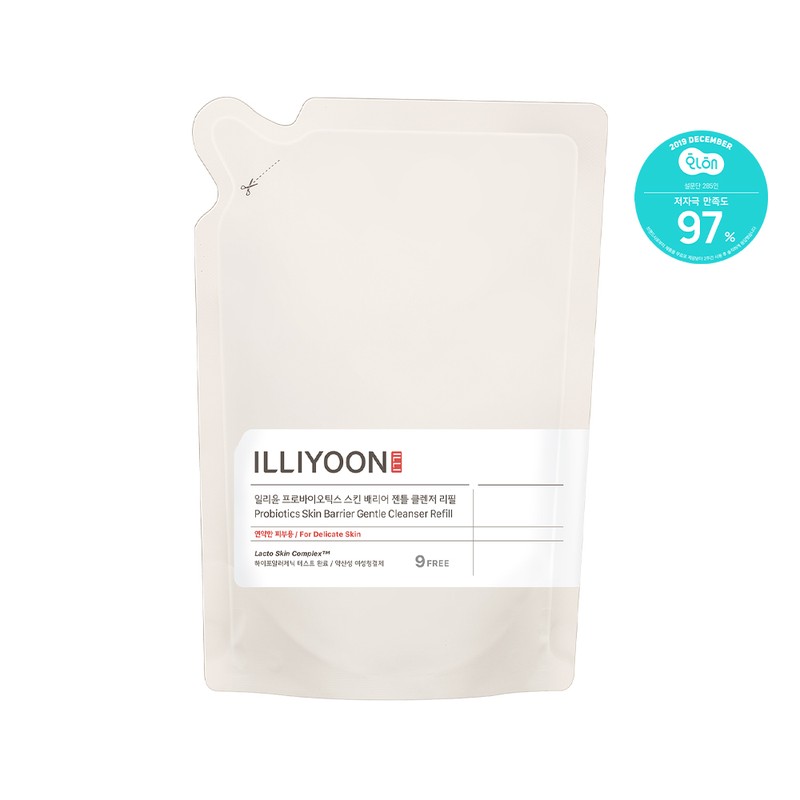 Illyyoon Illiyoon Probiotics Gentle Cleanser Hypoallergenic Mildly Acidic Feminine Cleanser