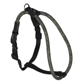 High5Dogs Ergonomic Outdoor Harness, Adjustable from 71 to 95 cm, Reinforced Safety, Durable Materials, Ideal for Climbing and Hiking, Black, Large, Model