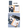 Costowns Ct-103 Bi-Fold Binder, Clipboard, A4, Clip File, Thick, Hand,