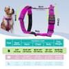 TSPRO Tactical Dog Harness with Handle and Quick Release Release,